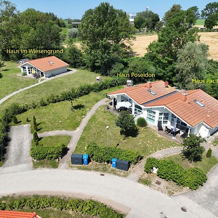 فيلا Daenische Ferienhaeuser Am Salzhaff Haus Pacific إنسيل بويل المظهر الخارجي الصورة