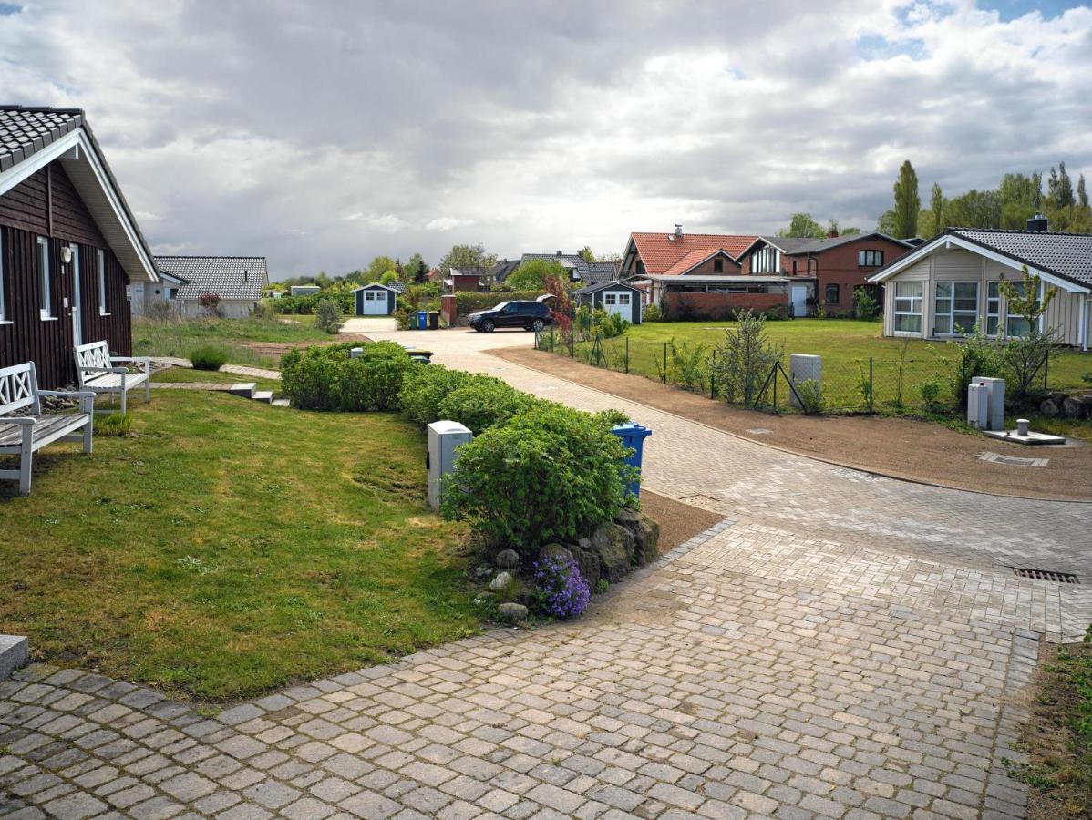 فيلا Daenische Ferienhaeuser Am Salzhaff Haus Pacific إنسيل بويل المظهر الخارجي الصورة