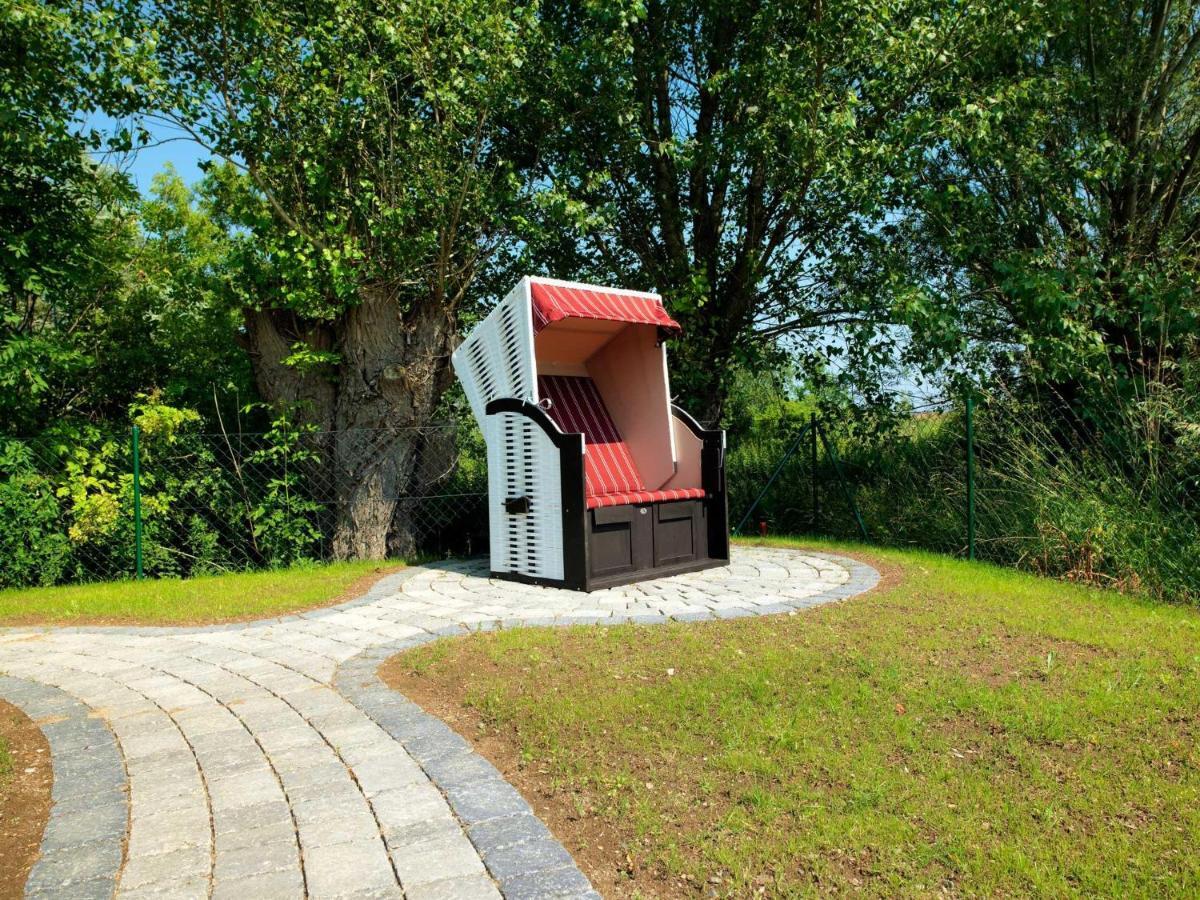 فيلا Daenische Ferienhaeuser Am Salzhaff Haus Pacific إنسيل بويل المظهر الخارجي الصورة